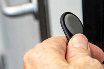 Security - key fob-controlled